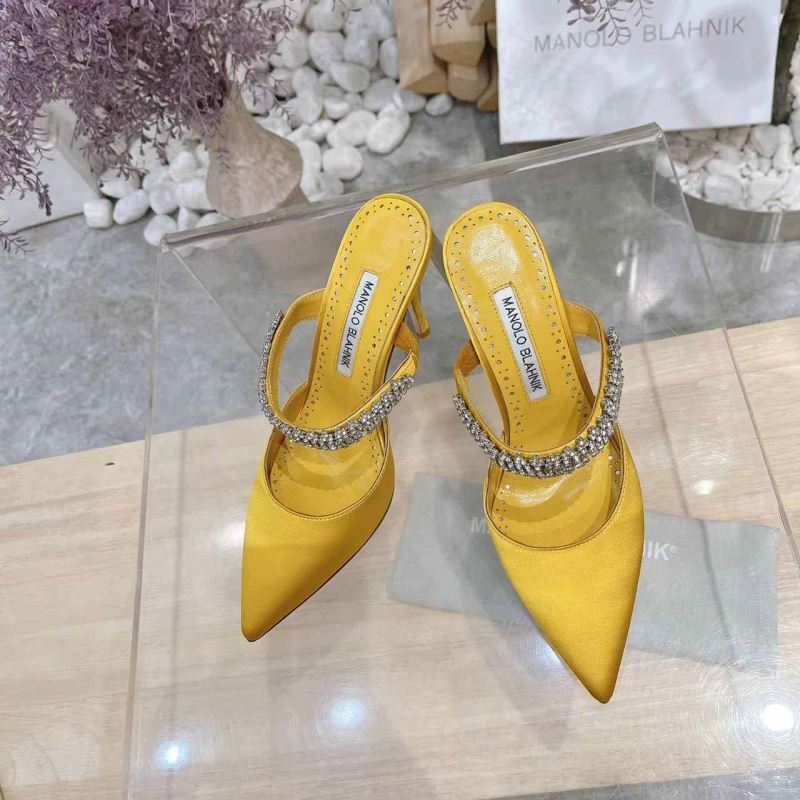 Manolo Blahnik High Heels